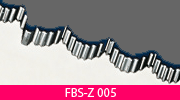 FBS-Z 005 Schnittprofil