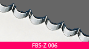 FBS-Z 006 Schnittprofil