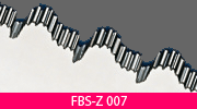 FBS-Z 007 Schnittprofil