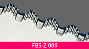 FBS-Z 009 Schnittprofil