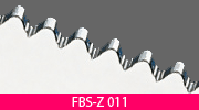 FBS-Z 011 Schnittprofil