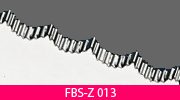 FBS-Z 013 Schnittprofil
