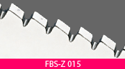 FBS-Z 015 Schnittprofil