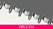 FBS-Z 016 Schnittprofil