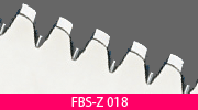 FBS-Z 017 Schnittprofil