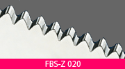 FBS-Z 020 Schnittprofil