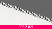 FBS-Z 021 Schnittprofil