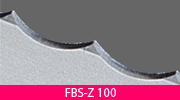 FBS-Z 100 Schnittprofil