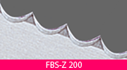 FBS-Z 200 Schnittprofil
