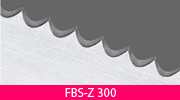 FBS-Z 300 Schnittprofil