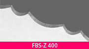 FBS-Z 400 Schnittprofil