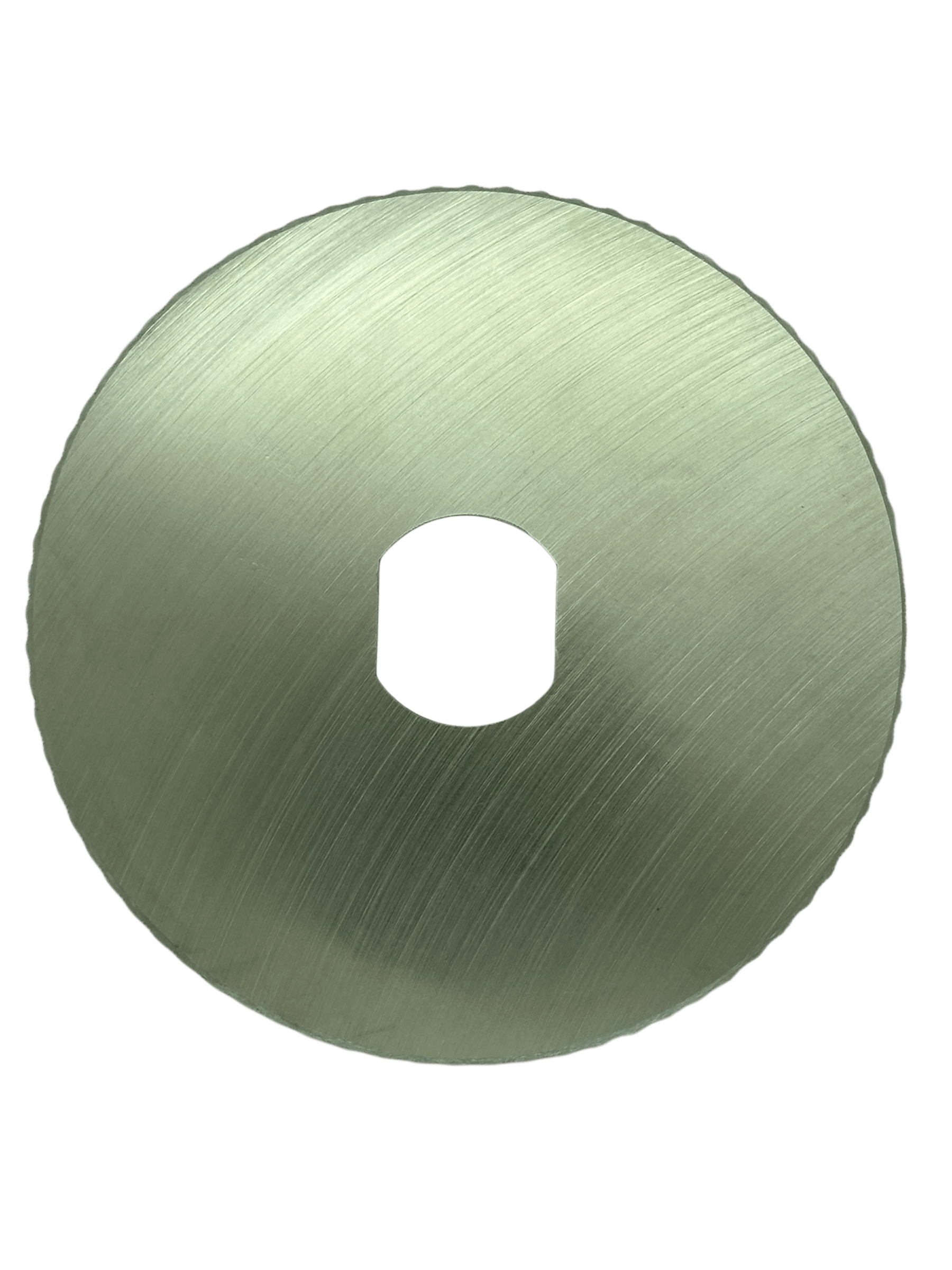 Kreismesser mit ungestrahlter glatter oberfläche